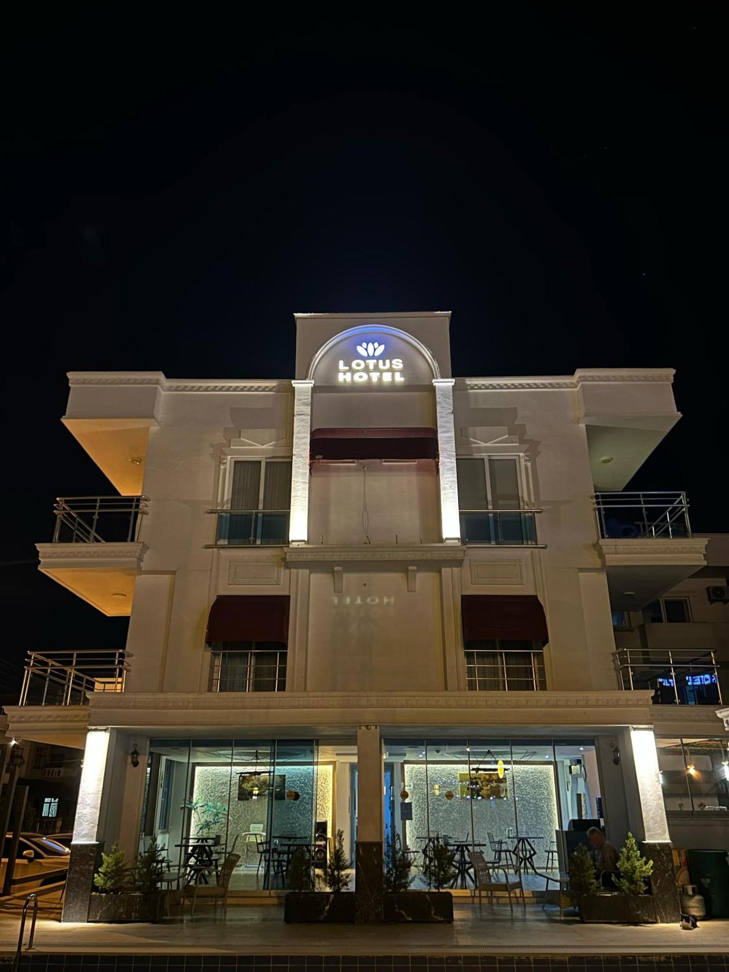 Lotus Otel Tasucu Exterior foto